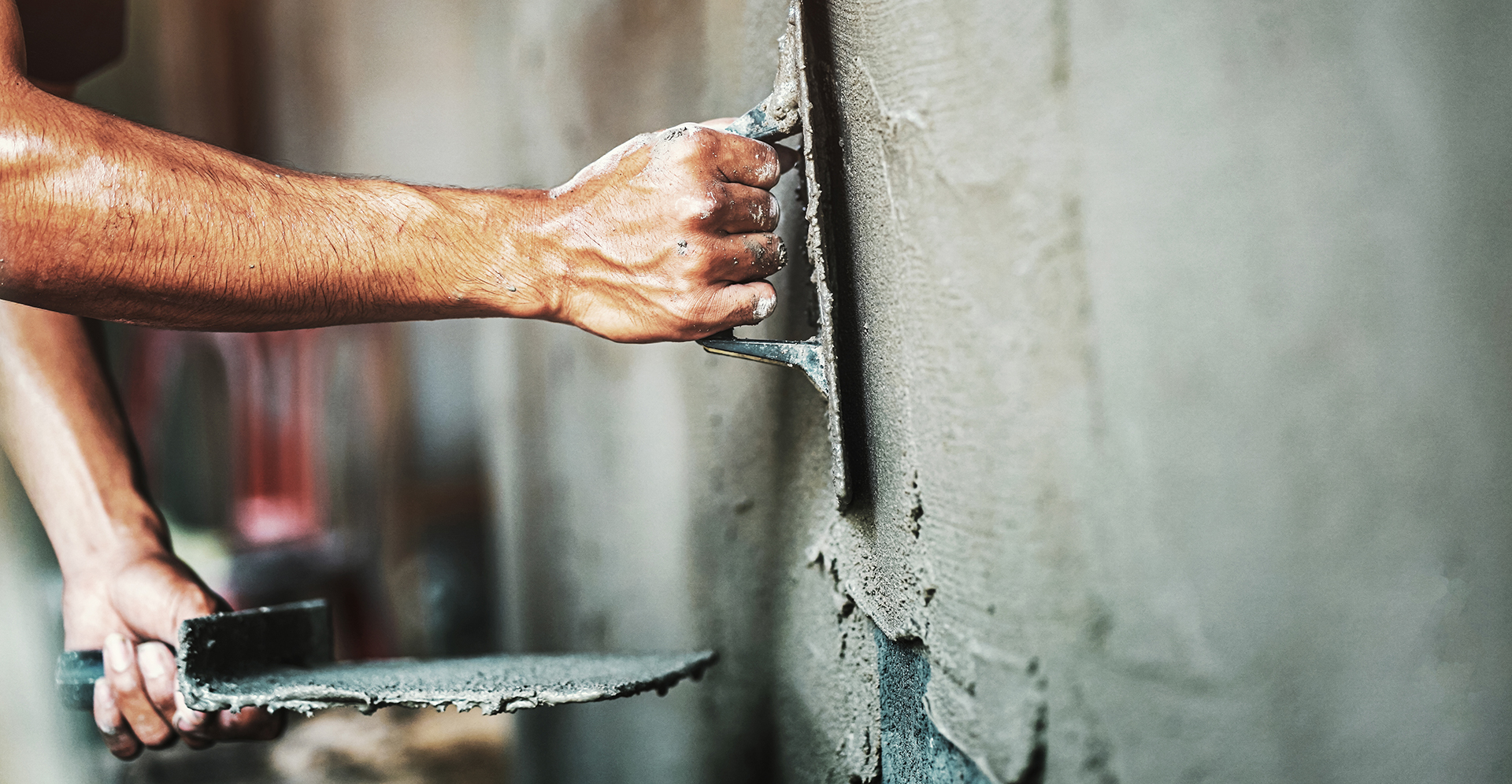 Plastering